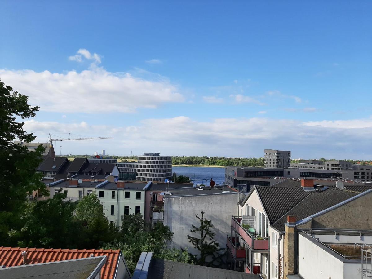 Ueber Den Daechern Der Altstadt * Rostock