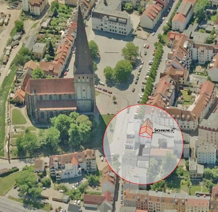 Ueber Den Daechern Der Altstadt Apartment Rostock