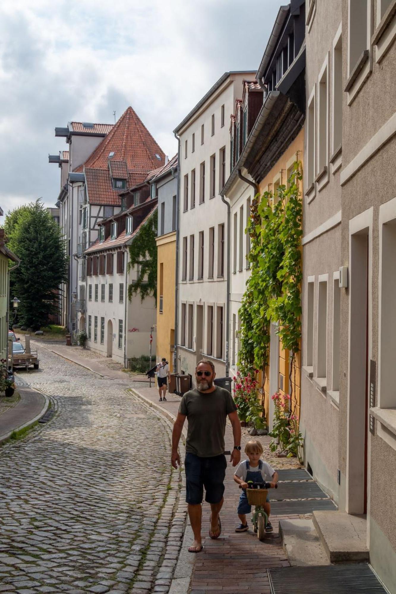 Ueber Den Daechern Der Altstadt Apartment Rostock
